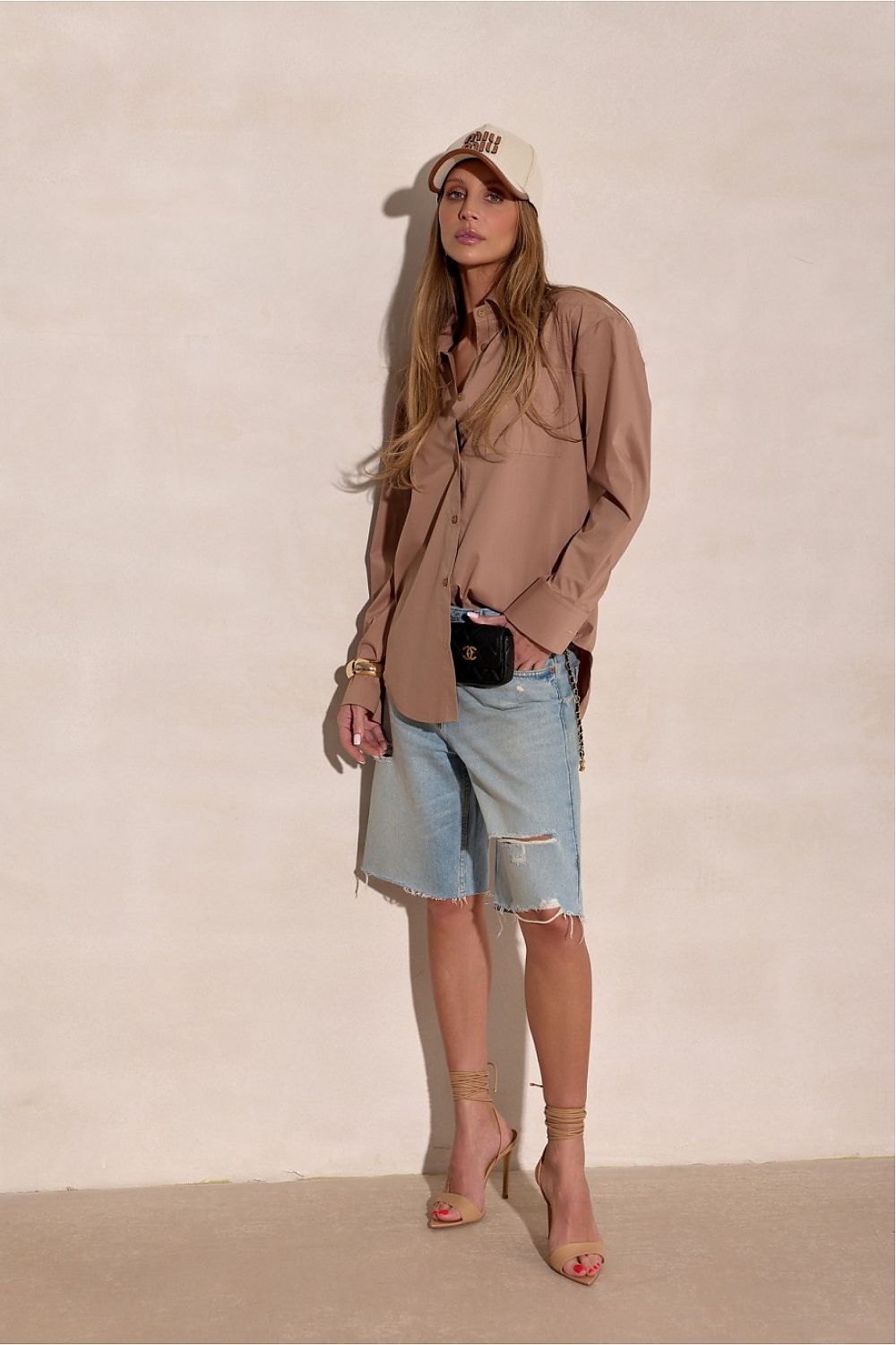 Camicia a manica lunga da donna - GERY - 224031