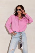 Camicia a manica lunga da donna - GERY - 224031