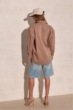 Camicia a manica lunga da donna - GERY - 224031