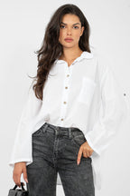 bianco / universale Camicia a manica lunga model 223315