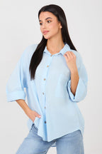 Camicia a manica lunga model 223315