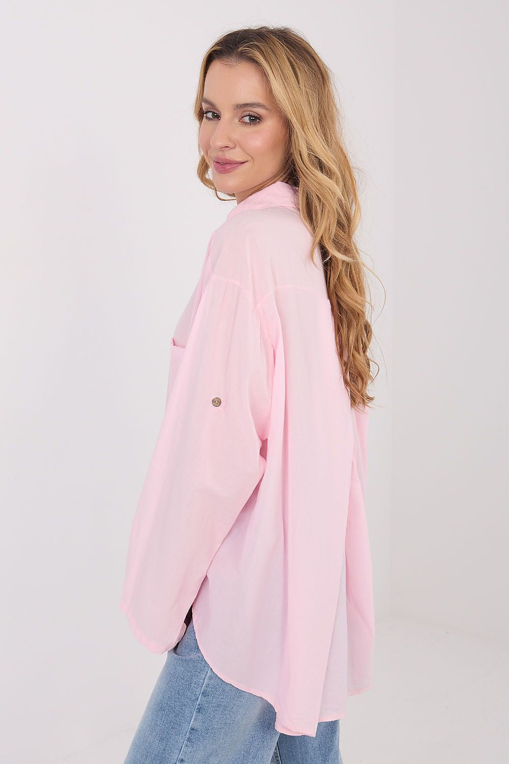 Camicia a manica lunga model 223315