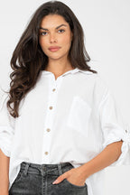 Camicia a manica lunga model 223315