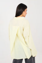 Camicia a manica lunga model 223315