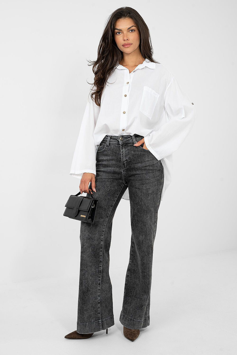 Camicia a manica lunga model 223315