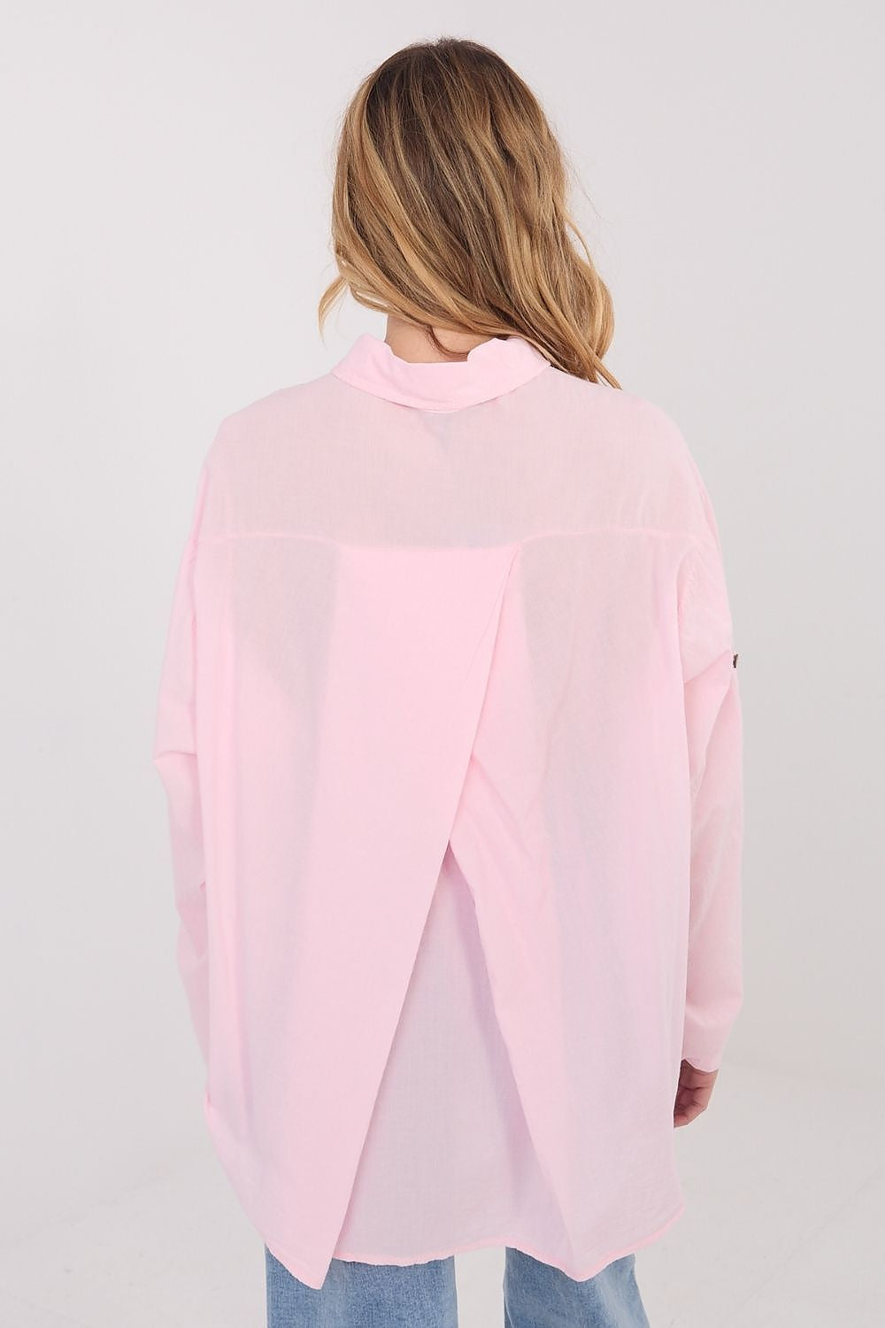 Camicia a manica lunga model 223315