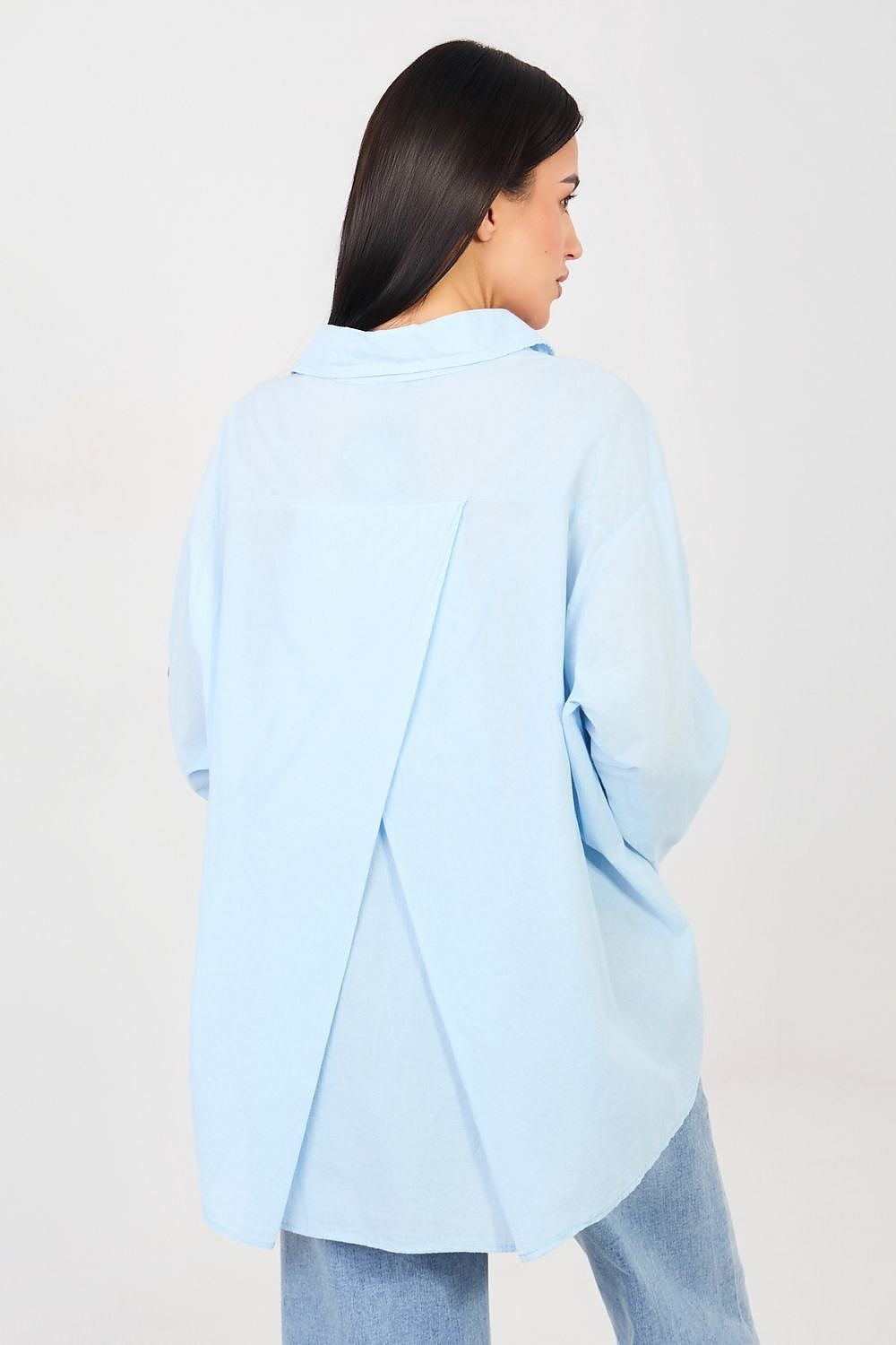 Camicia a manica lunga model 223315