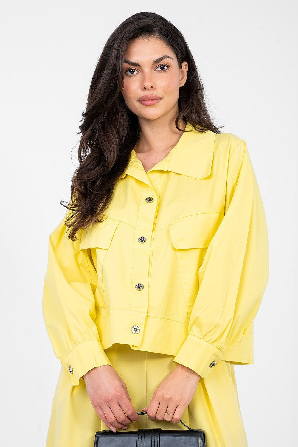 Camicia a manica lunga model 224290