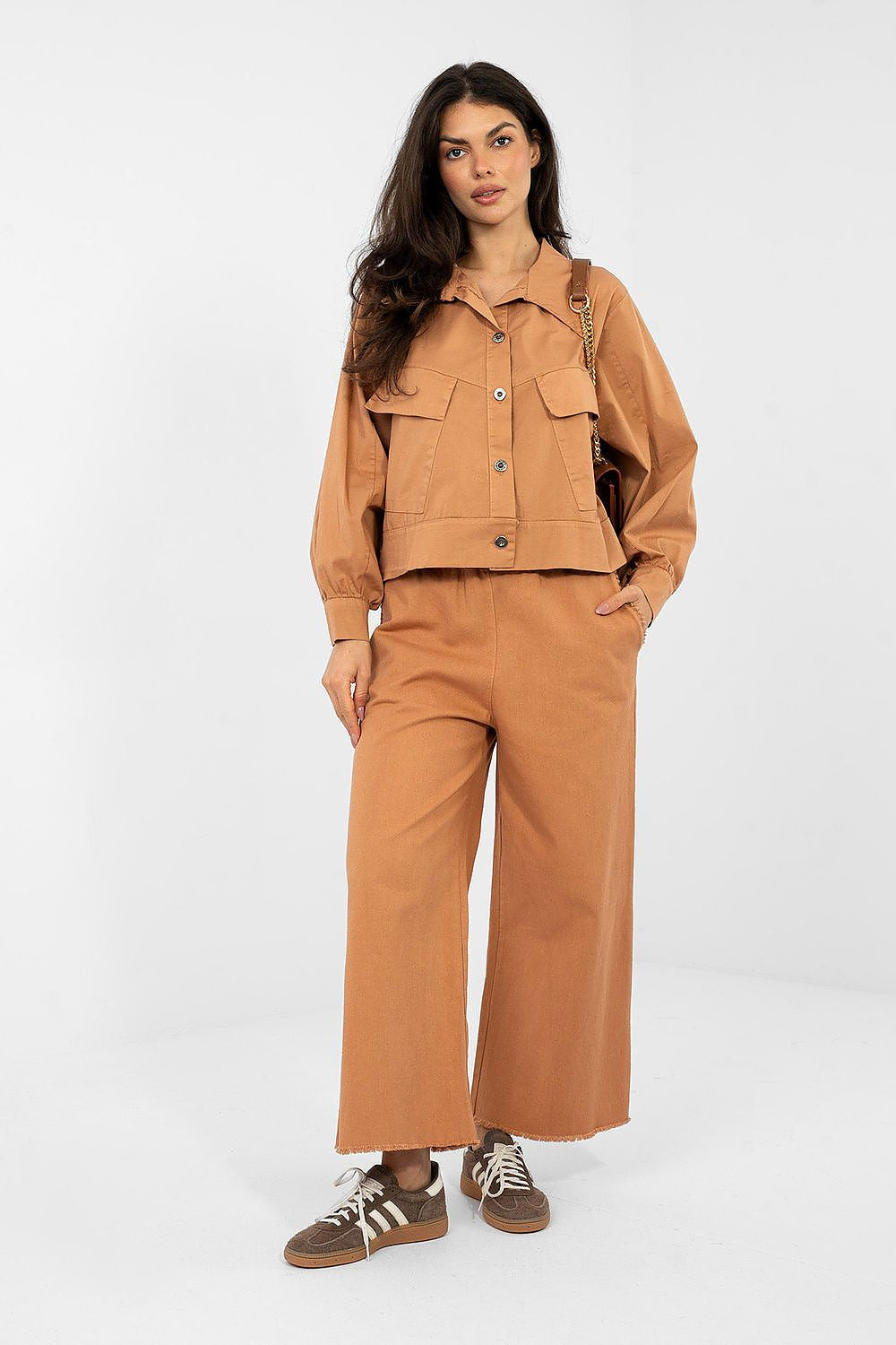 Camicia a manica lunga model 224290