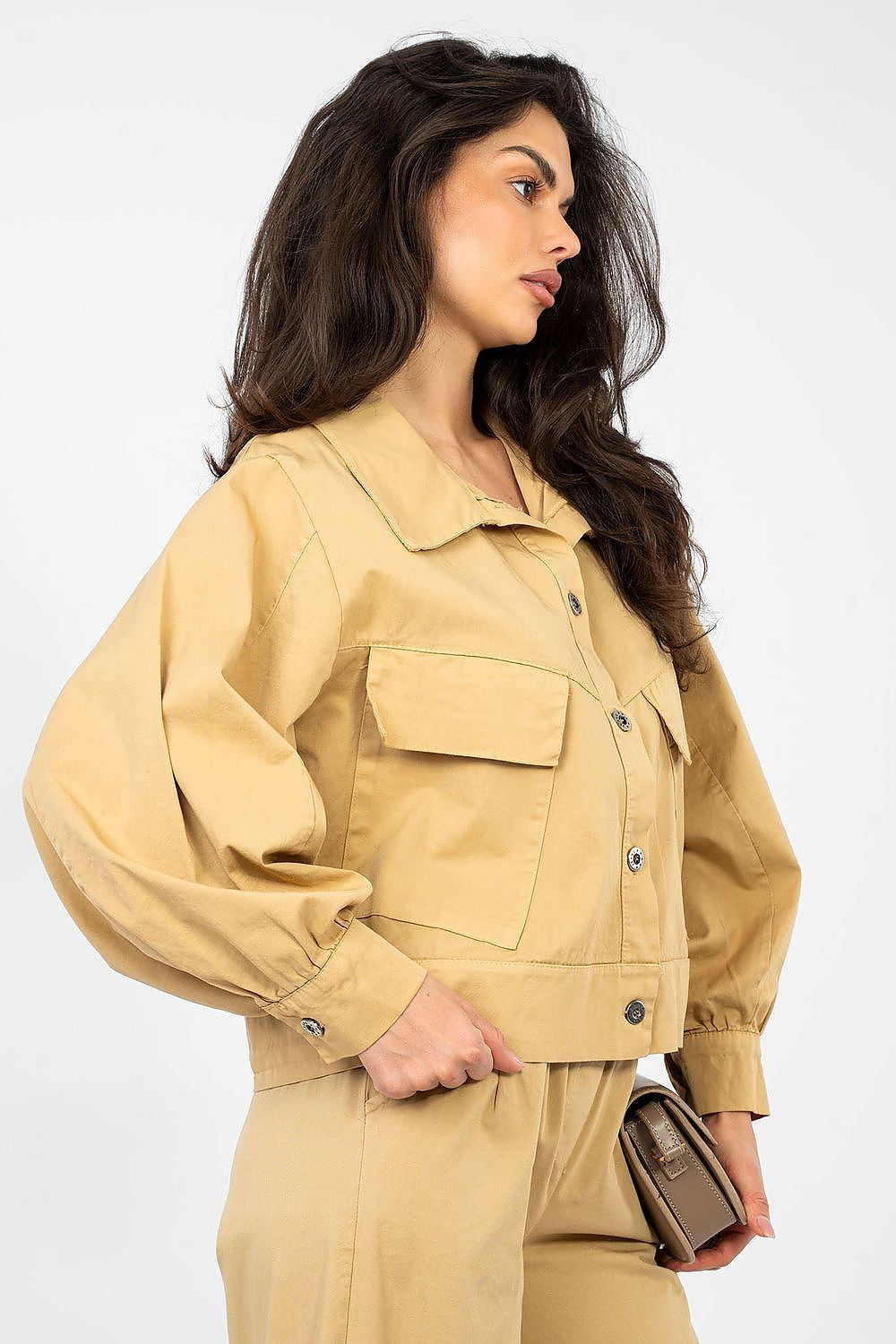 Camicia a manica lunga model 224290