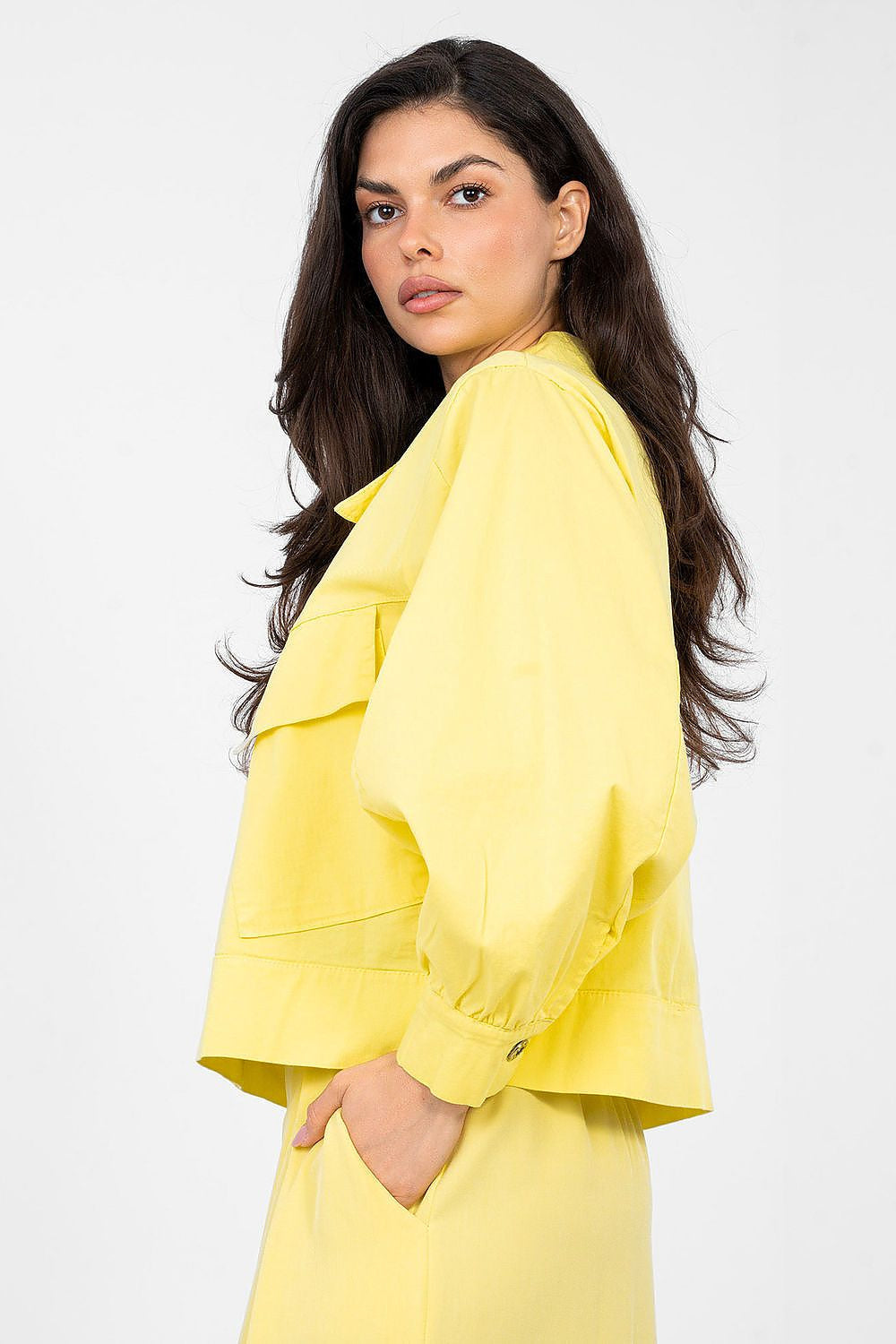 Camicia a manica lunga model 224290