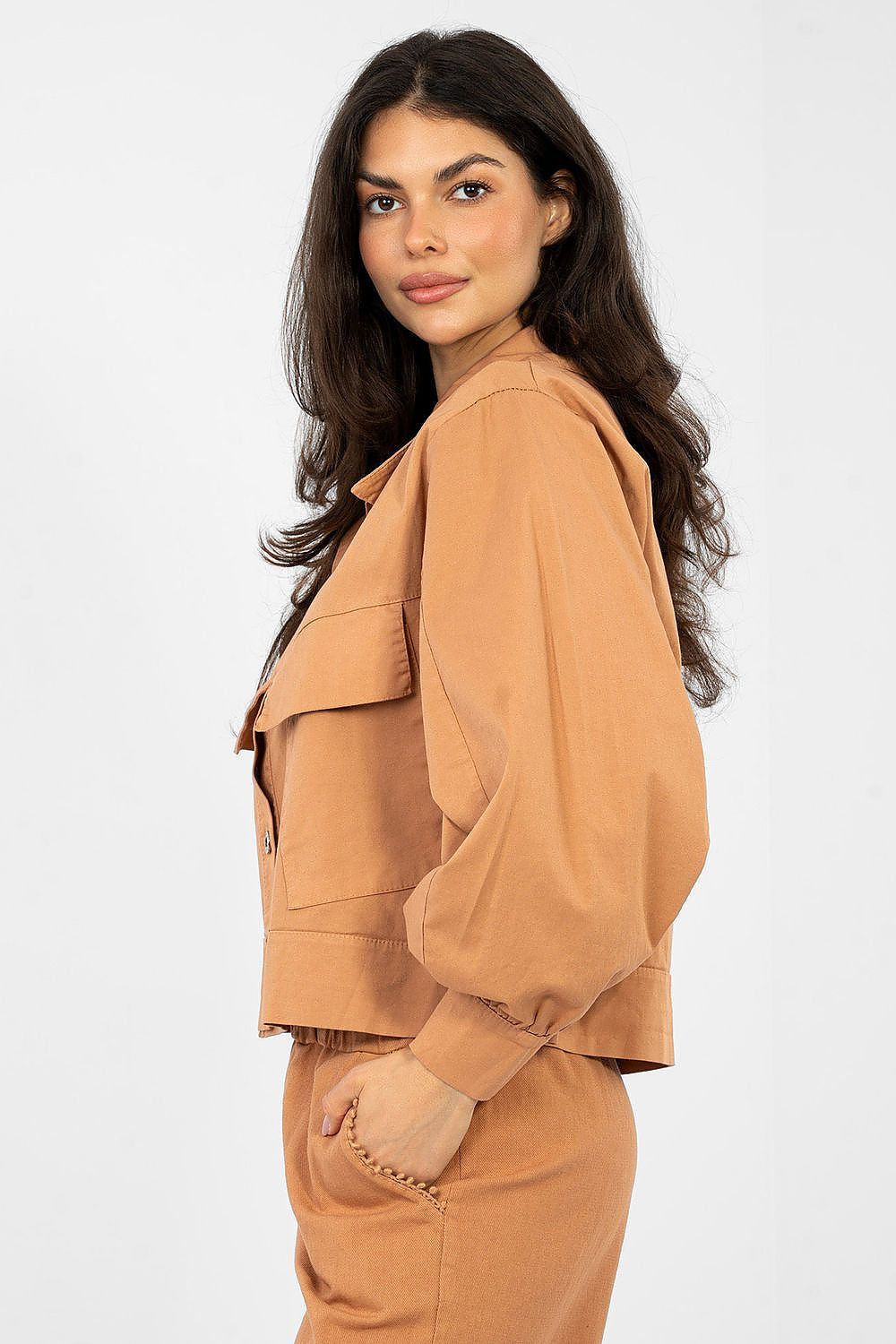 Camicia a manica lunga model 224290