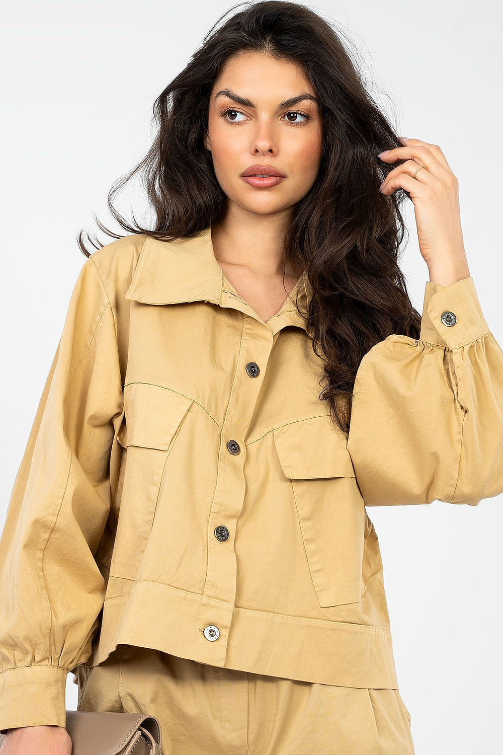 Camicia a manica lunga model 224290