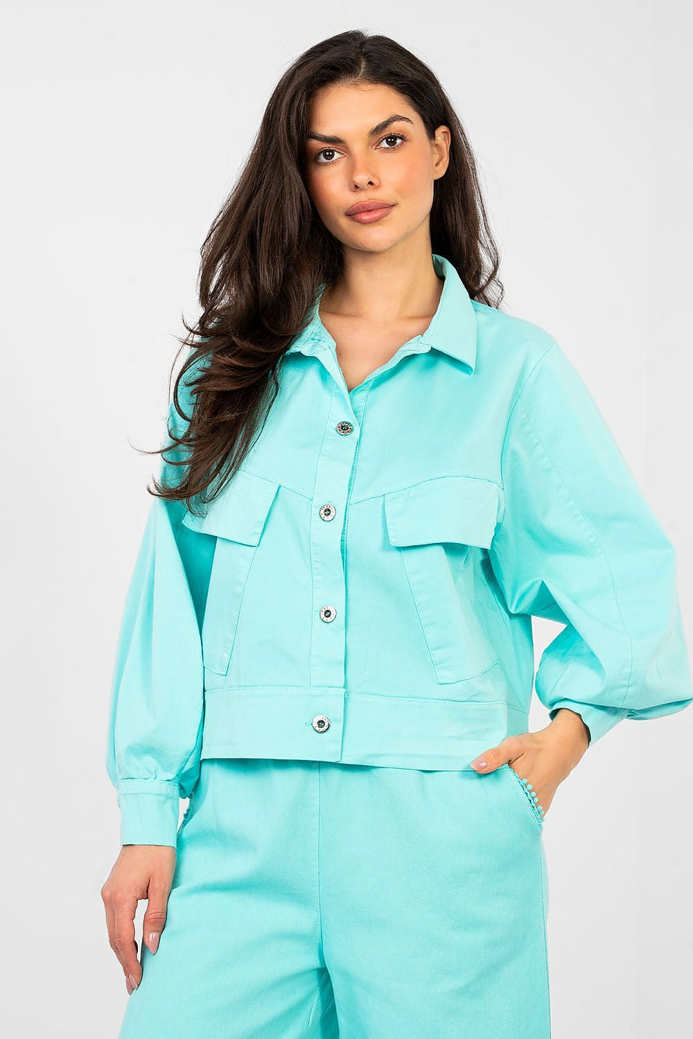 Camicia a manica lunga model 224290
