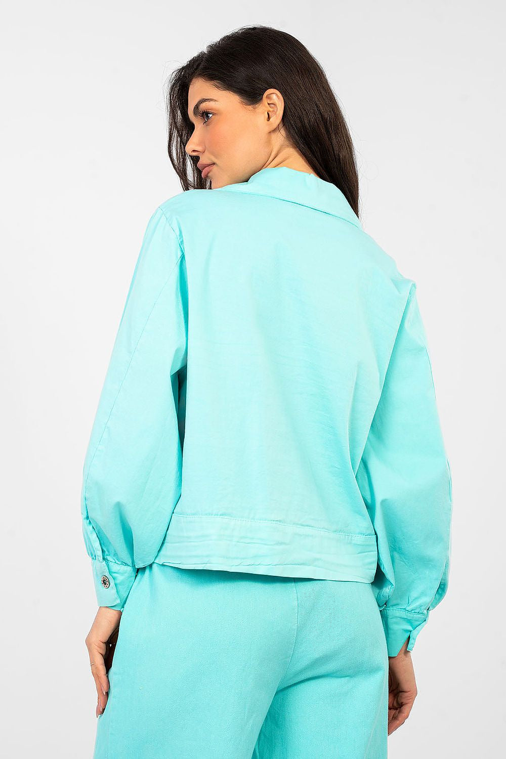 Camicia a manica lunga model 224290