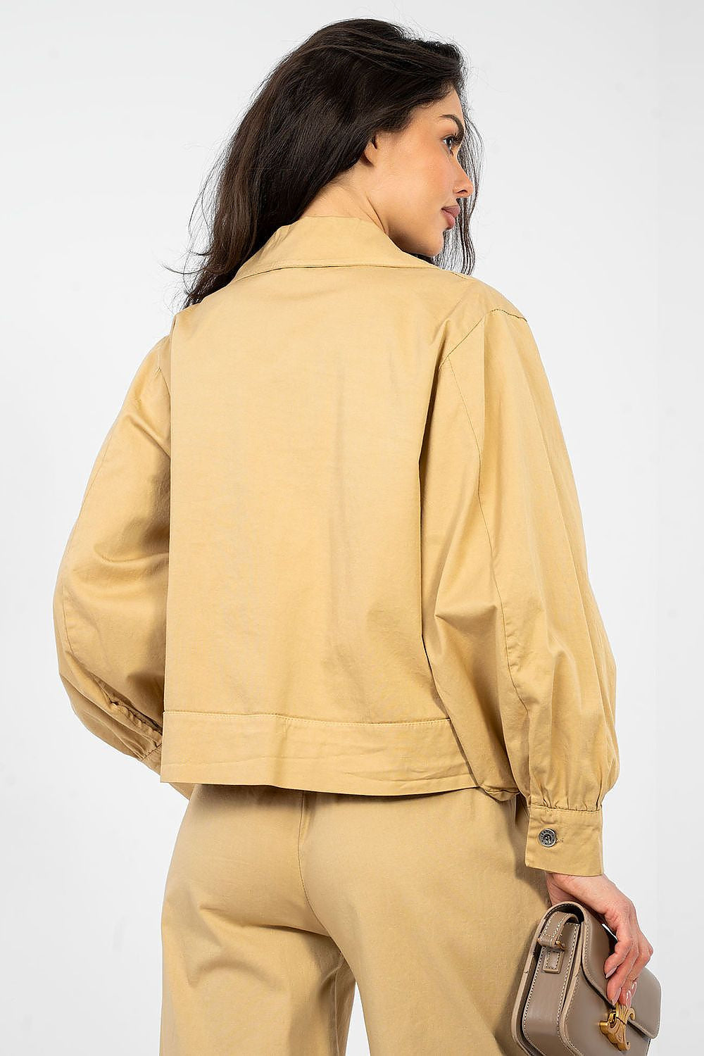 Camicia a manica lunga model 224290