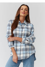 Camicia a manica lunga quadri - 223228