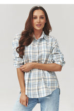 Camicia a manica lunga quadri - 223228
