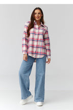 Camicia a manica lunga quadri - 223228