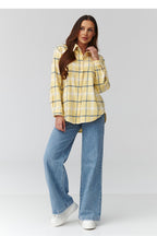 Camicia a manica lunga quadri - 223228