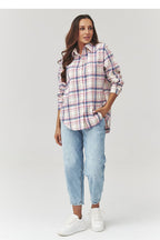 Camicia a manica lunga quadri - 223228