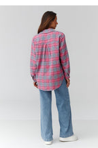 Camicia a manica lunga quadri - 223228