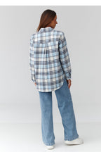 Camicia a manica lunga quadri - 223228