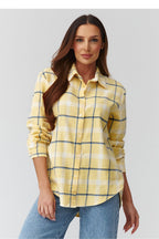 Camicia a manica lunga quadri - 223228