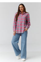 Camicia a manica lunga quadri - 223228