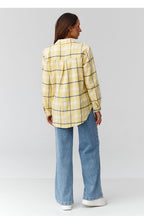 Camicia a manica lunga quadri - 223228