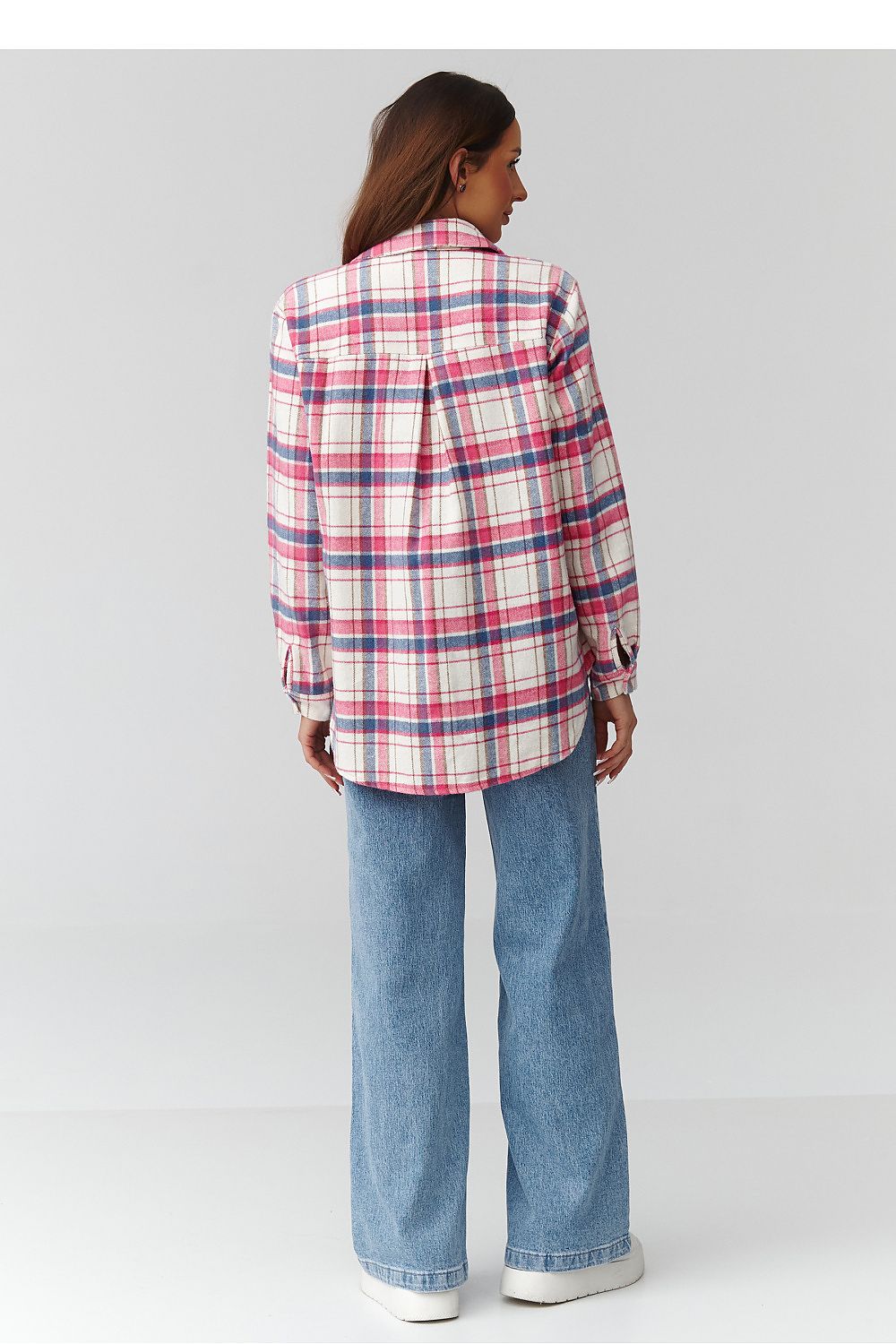 Camicia a manica lunga quadri - 223228