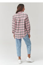 Camicia a manica lunga quadri - 223228