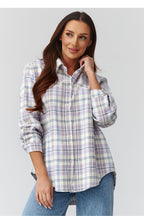 Camicia a manica lunga quadri - 223228