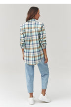 Camicia a manica lunga quadri - 223228