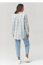 Camicia a manica lunga quadri - 223228