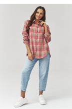 Camicia a manica lunga quadri - 223228