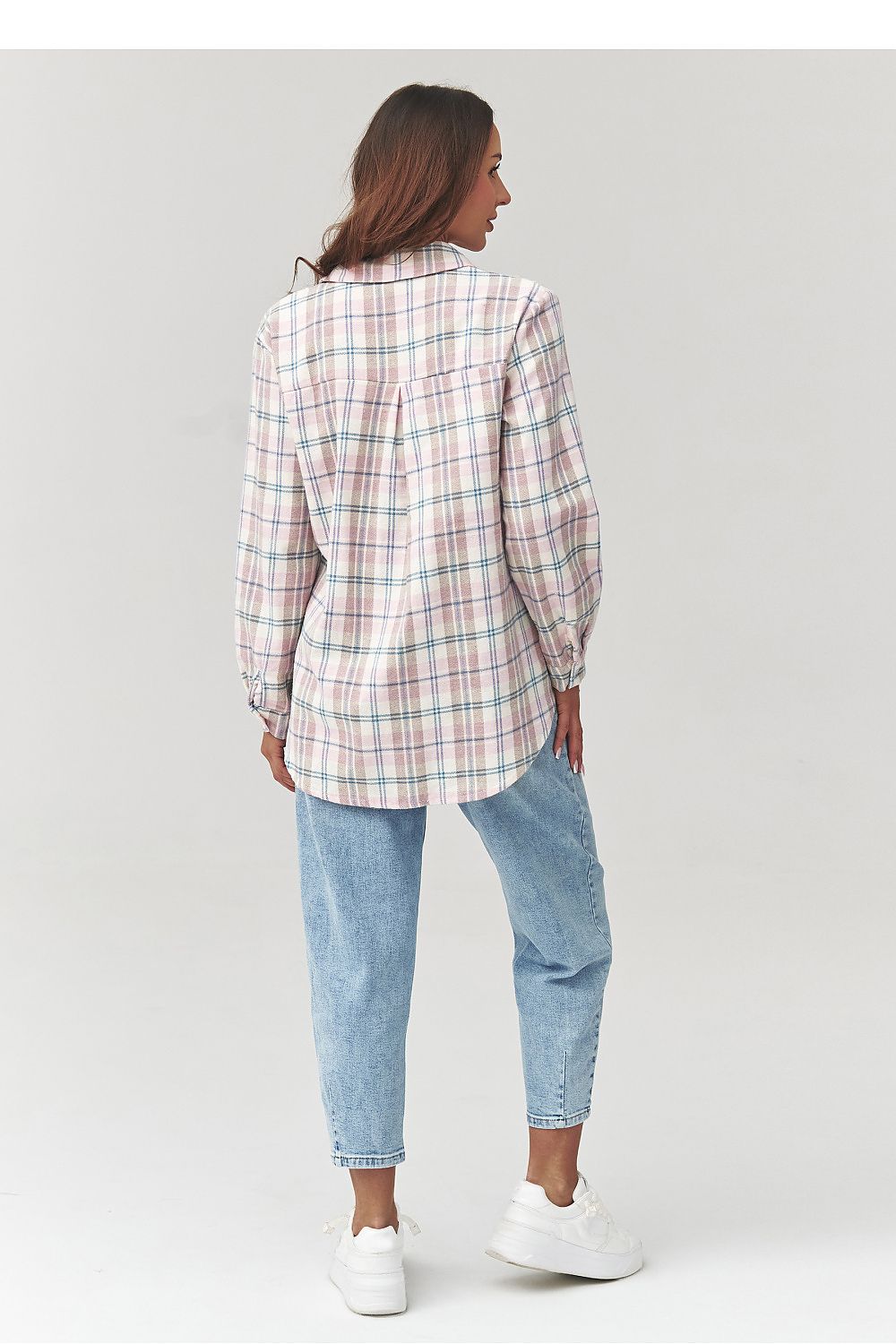 Camicia a manica lunga quadri - 223228