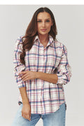 Camicia a manica lunga quadri - 223228