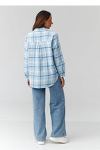 Camicia a manica lunga quadri - 223228