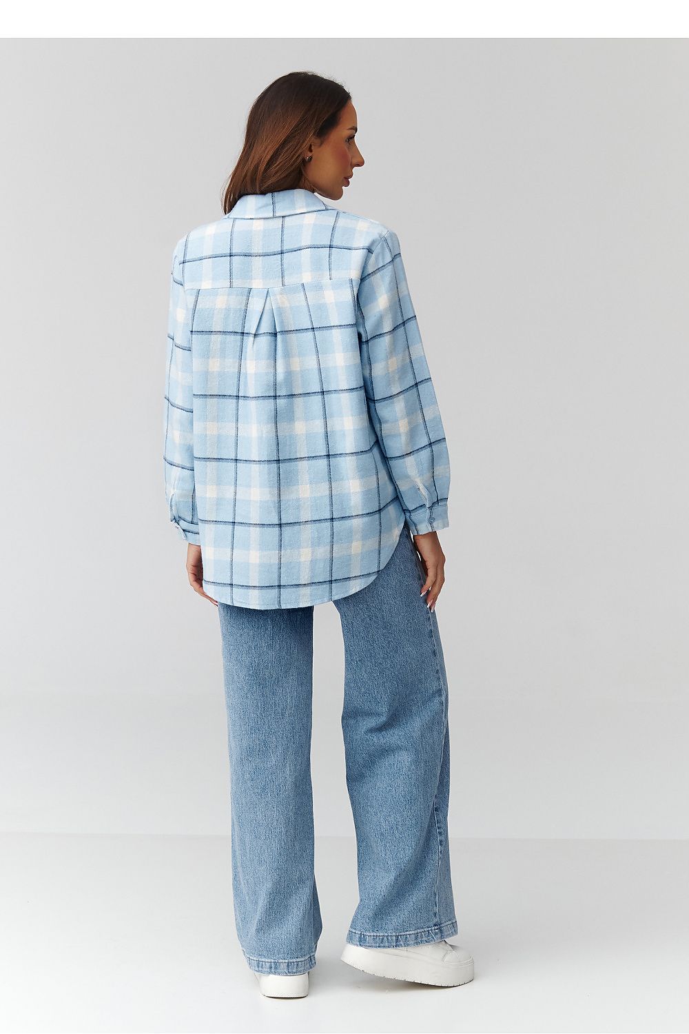 Camicia a manica lunga quadri - 223228