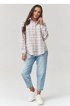 Camicia a manica lunga quadri - 223228