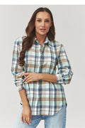 Camicia a manica lunga quadri - 223228
