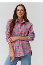 Camicia a manica lunga quadri - 223228