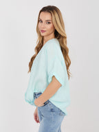 Bluzka oversize