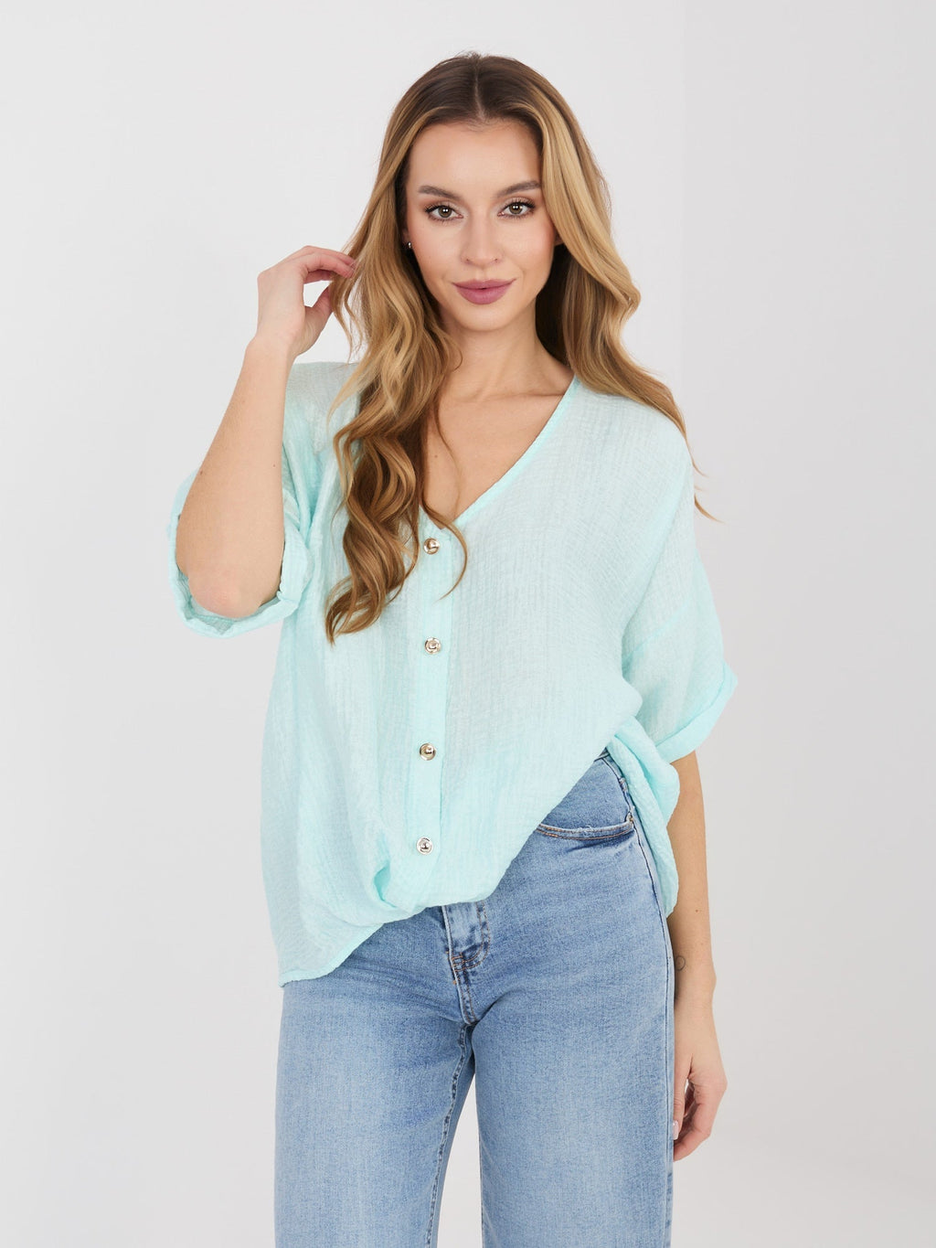 Bluzka oversize