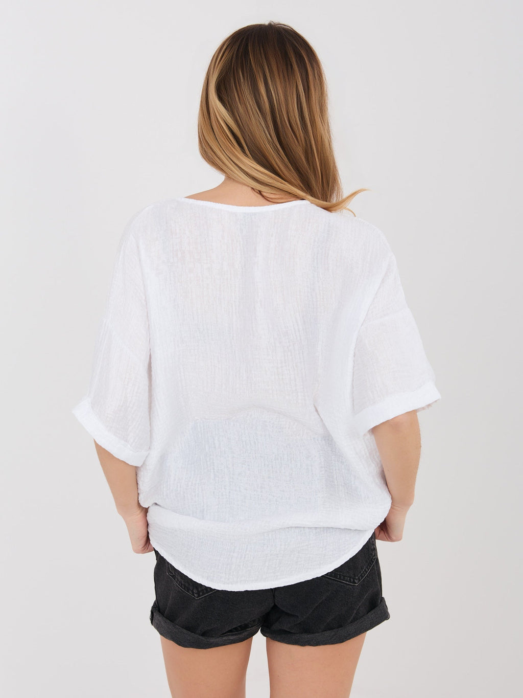 Bluzka oversize