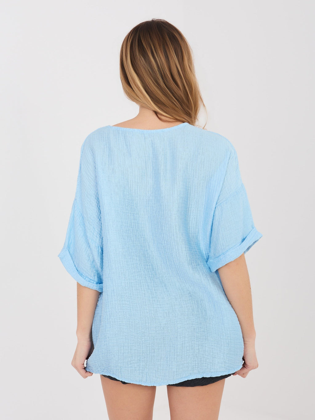 Bluzka oversize