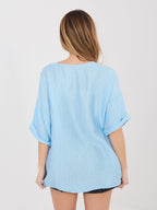 Bluzka oversize