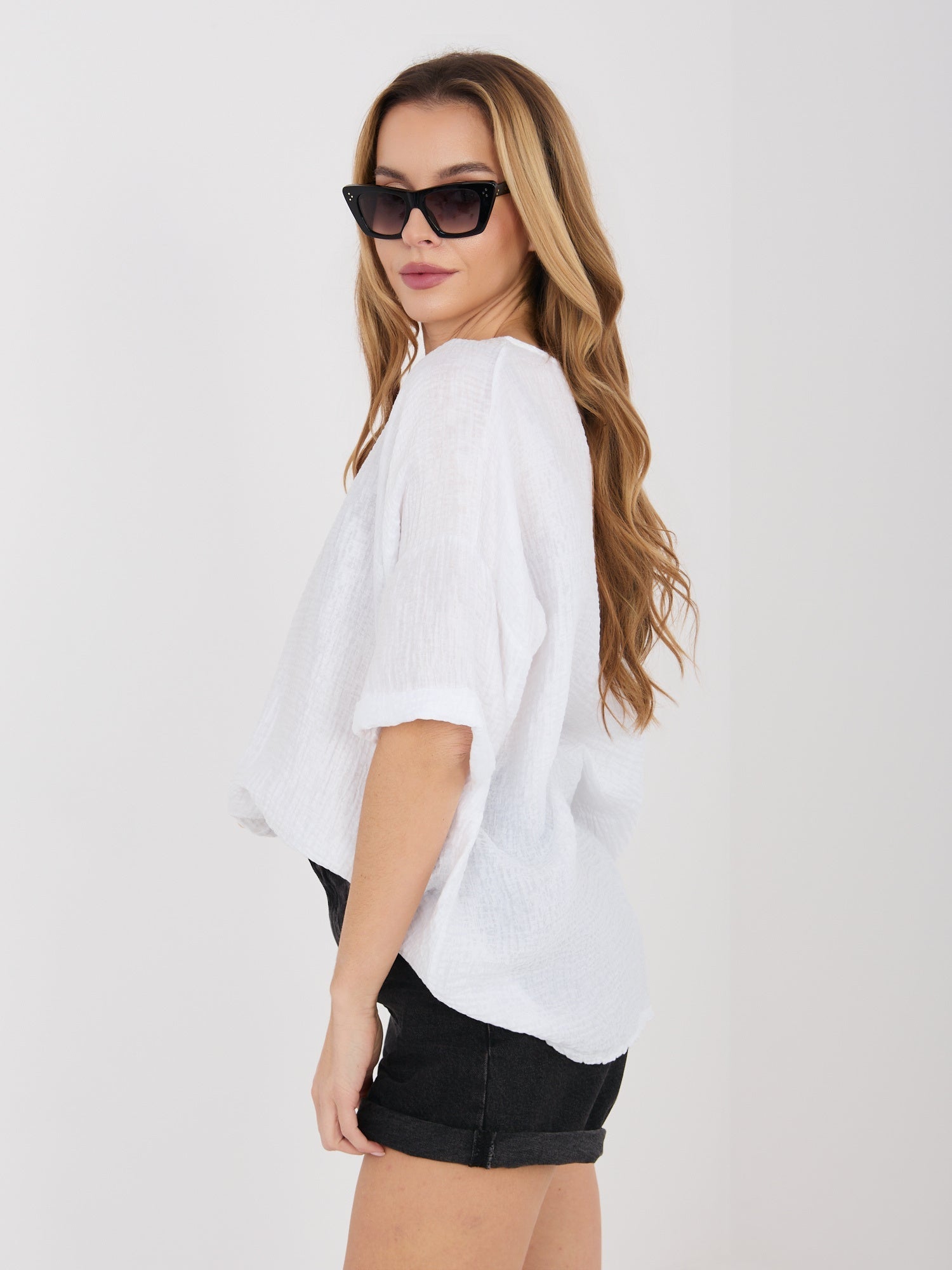 Bluzka oversize