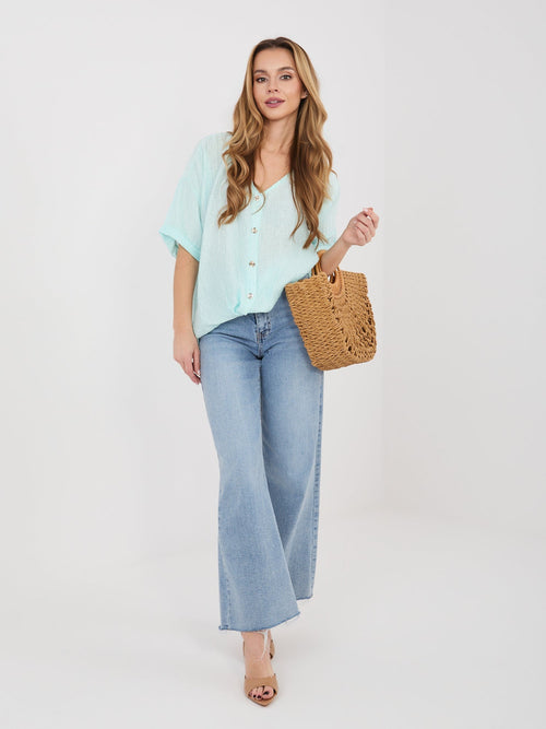 Bluzka oversize